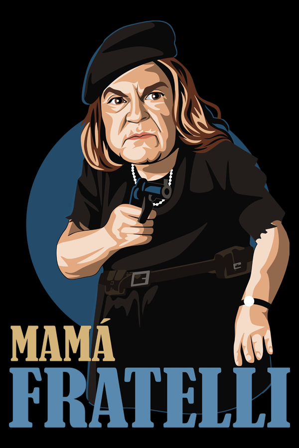 Ilustracion Mamá Fratelli
